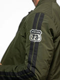 Daytona73 Hamilton Jacket — Khaki Green / Navy-DAYTONA73-Industrie