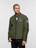 Daytona73 Veste Hamilton — Khaki Green / Navy