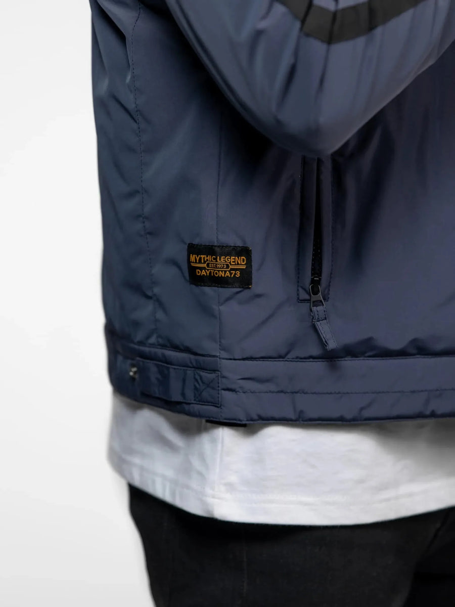 Daytona73 Hamilton Jacket — Khaki Green / Navy-DAYTONA73-Industrie