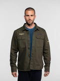 Daytona73 Jeffbull Bull Denim Jacket — Light Khaki-DAYTONA73-Industrie