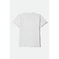 Brixton Duston T-Shirt Manches Courtes — White Homme-BRIXTON-Industrie