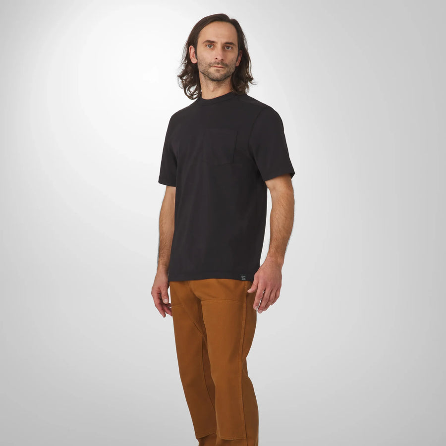Danner 10.5oz Heavy T-Shirt — Black Homme-DANNER-Industrie