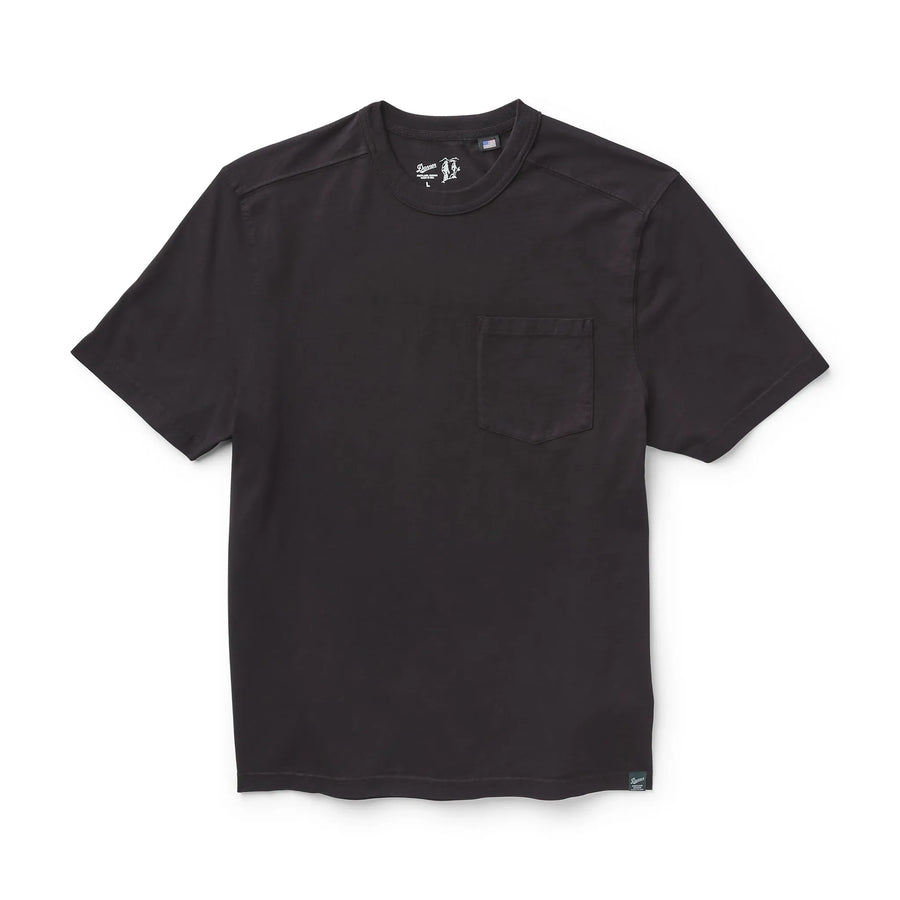Danner 10.5oz Heavy T-Shirt — Black