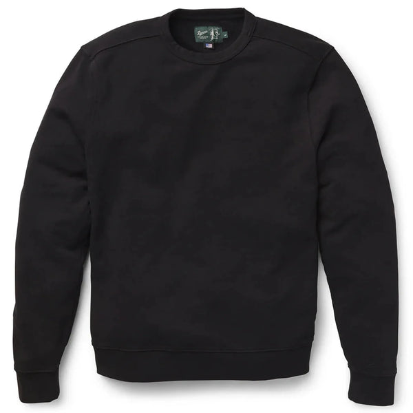 Danner 16oz Terry Crewneck — Black