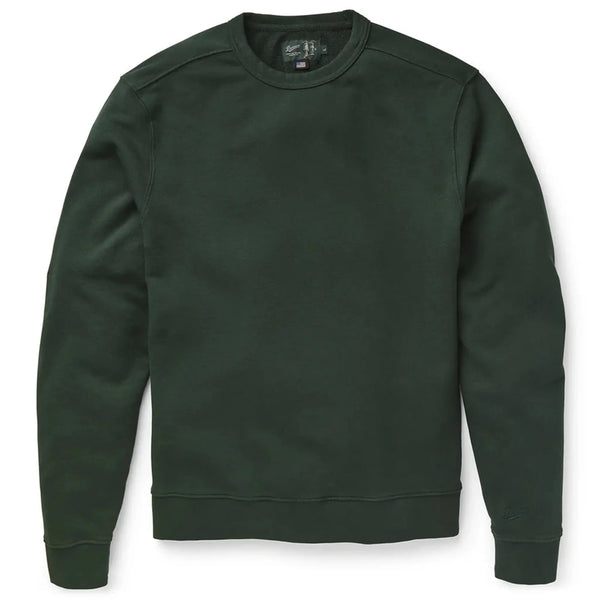Danner 16oz Terry Crewneck — Forest