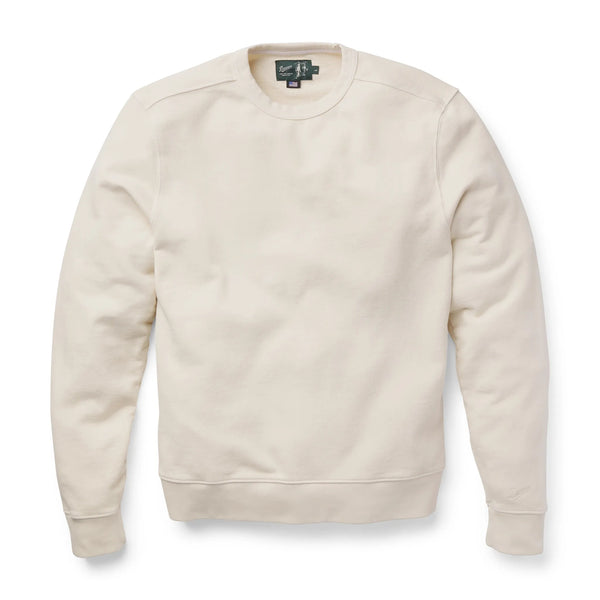 Danner 16oz Terry Crewneck — Natural