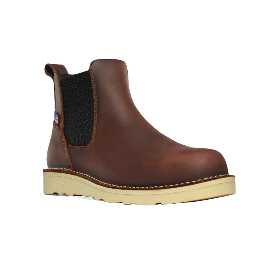 Danner Bull Run Chelsea 6 — Brown Wedge