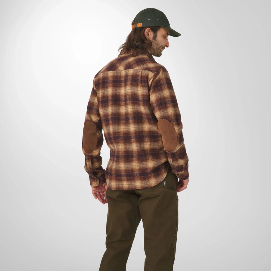Danner Cedar Mill Co-op Shirt — Expresso Plaid Homme-DANNER-Industrie