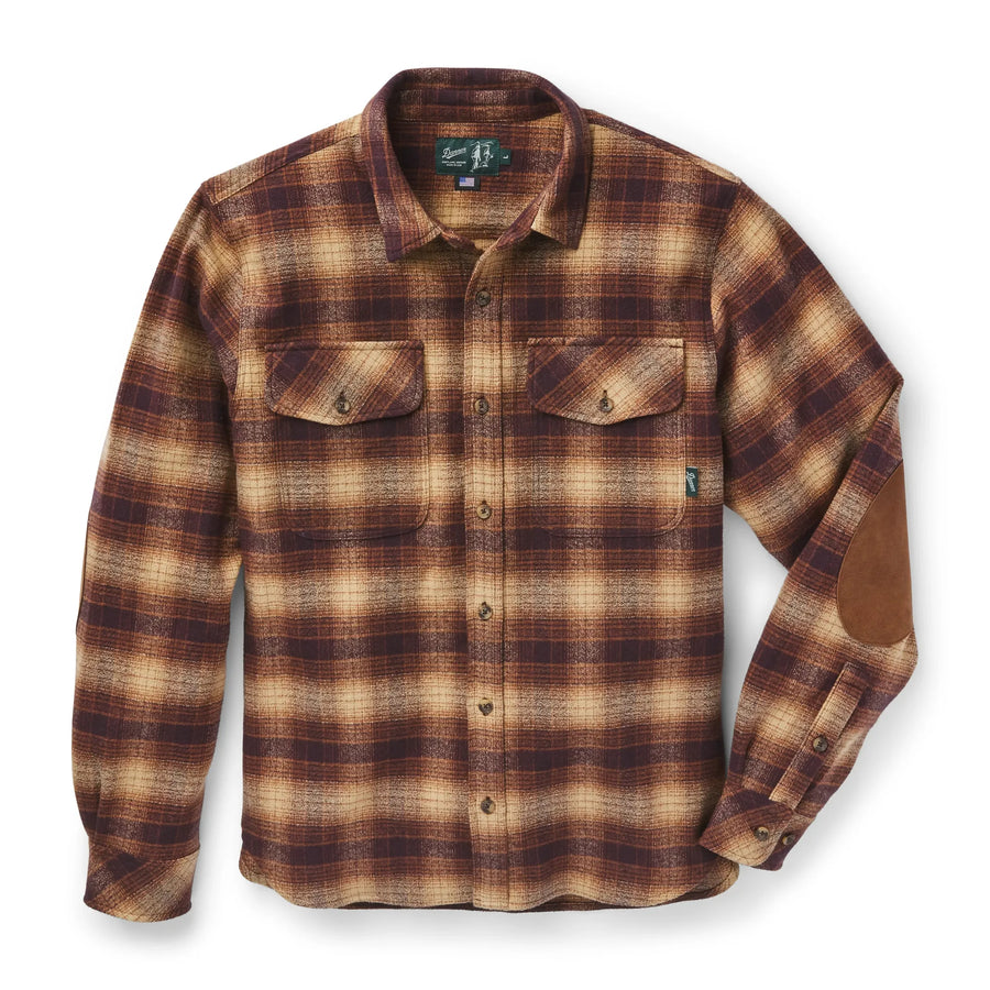Danner Cedar Mill Co-op Shirt — Expresso Plaid