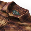 Danner Cedar Mill Co-op Shirt — Expresso Plaid Homme-DANNER-Industrie