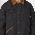 Danner Shipyard Waxed Jacket — Black / Bison Homme-DANNER-Industrie