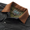 Danner Shipyard Waxed Jacket — Black / Bison Homme-DANNER-Industrie