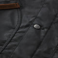 Danner Shipyard Waxed Jacket — Black / Bison Homme-DANNER-Industrie