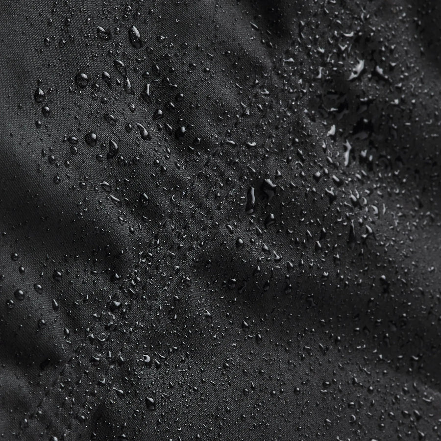 Danner Shipyard Waxed Jacket — Black / Bison Homme-DANNER-Industrie