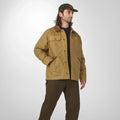 Danner Shipyard Waxed Jacket — Tan / Bison Homme-DANNER-Industrie
