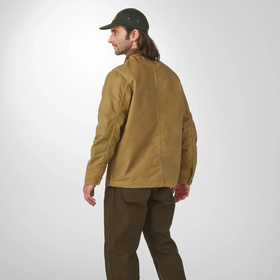 Danner Shipyard Waxed Jacket — Tan / Bison Homme-DANNER-Industrie