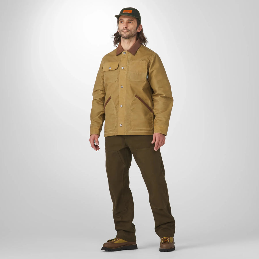 Danner Shipyard Waxed Jacket — Tan / Bison Homme-DANNER-Industrie
