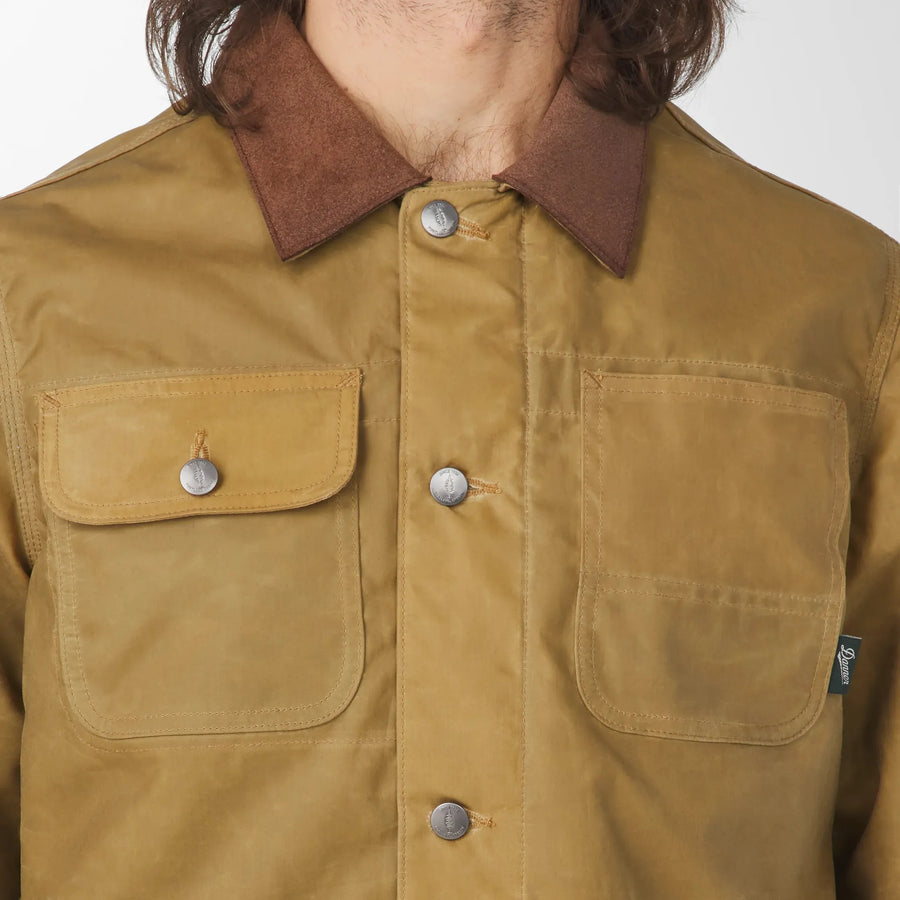 Danner Shipyard Waxed Jacket — Tan / Bison Homme-DANNER-Industrie