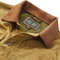 Danner Shipyard Waxed Jacket — Tan / Bison Homme-DANNER-Industrie