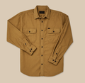 Filson Chemise Field Flannel — Nubuck Tan