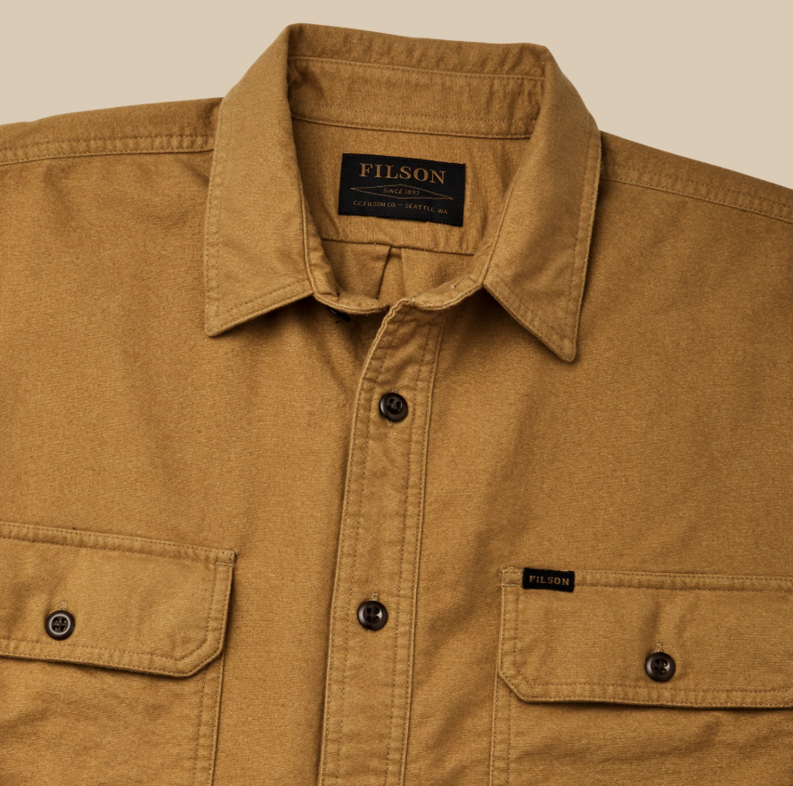 FILSON FIELD FLANNEL 4