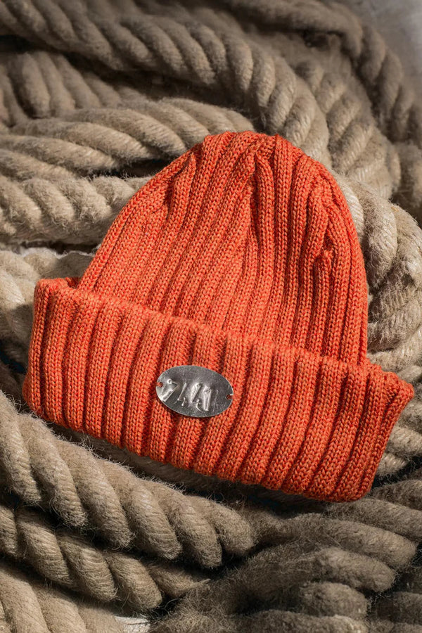 Fleurs de Bagne Bonnet Matafs et Forçats — Orange