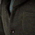 Fleurs de Bagne Cardigan L'Enfant du Malheur — Kaki Homme-FLEURS DE BAGNE-Industrie