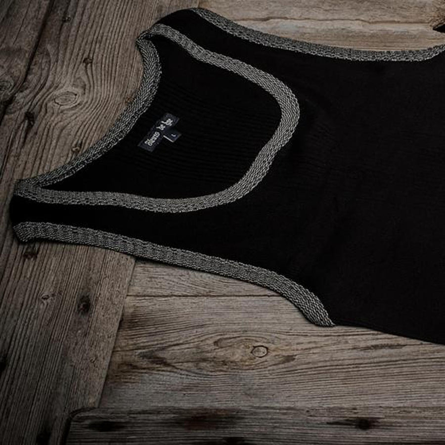 Fleurs de Bagne Gileton du Pègriot — Black / Heather Homme-FLEURS DE BAGNE-Industrie