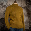 Fleurs de Bagne Pull Orlock — Olive