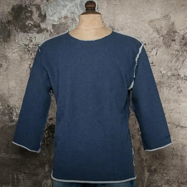 Fleurs de Bagne Sweat Jo Le Boxeur — Navy