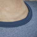 Fleurs de Bagne Tricot Vintage Chiné — Navy Chiné Homme-FLEURS DE BAGNE-Industrie
