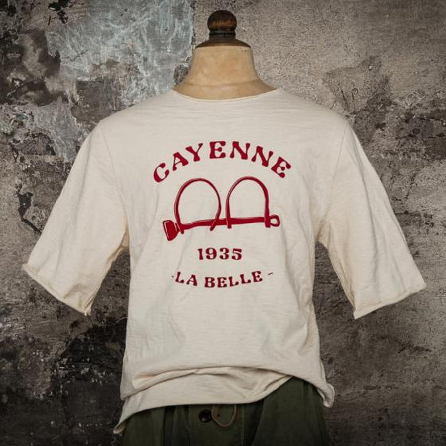 Fleurs de Bagne Tricot Cayenne La Belle 1935 — Natural