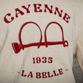 Fleurs de Bagne Tricot Cayenne La Belle 1935 — Natural Homme-FLEURS DE BAGNE-Industrie