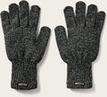 Filson Gants Full-Finger Knit Gloves — Root Heather