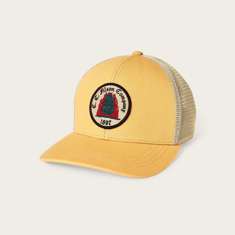 Filson Casquette Wildfire Logger Mesh — Vintage Gold