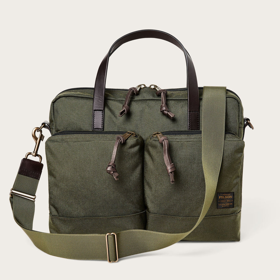 Filson Sac Dryden Briefcase — Otter Green