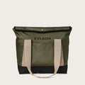 Filson Sac Scout Tote — Olive/Black/Covert · Black/Covert