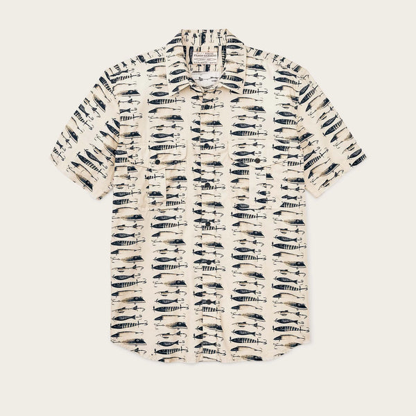 Filson Veste YD Feathercloth — Lures Natural / NW Rainforest