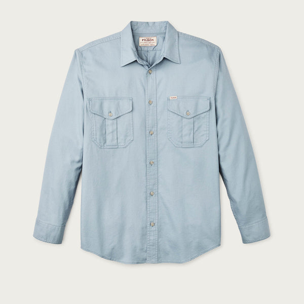 Filson Chemise Lightweight Alaskan Guide — Dust Blue