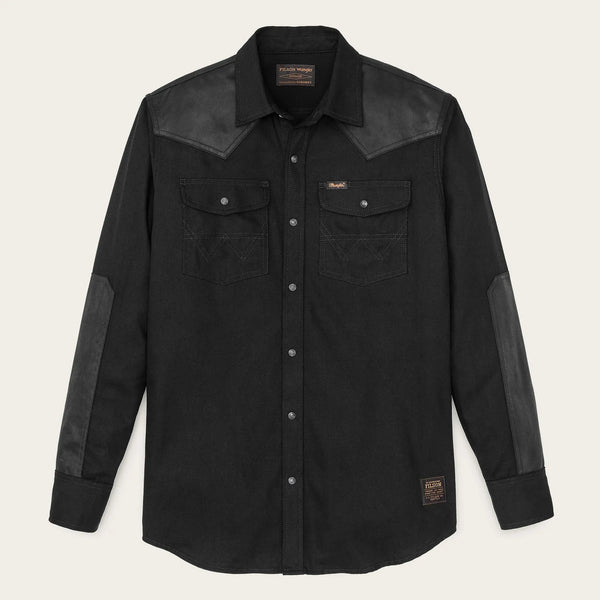 Filson Chemise Adventure Shirt — Black