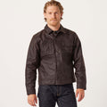 Filson Veste Short Lined Cruiser — Dark Brown