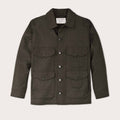 Filson Veste Forestry Cloth Cruiser — Forest Green Heather