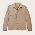 Filson Veste Cotton PD Canvas — Safari Khaki