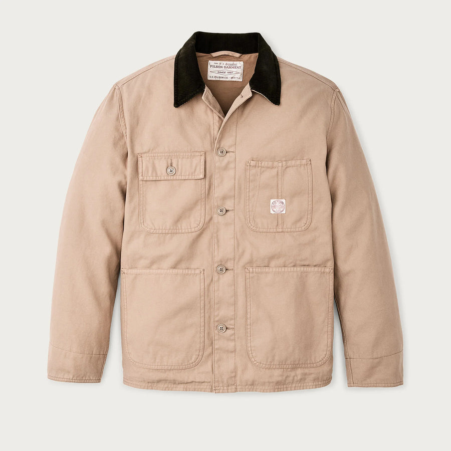 Filson Manteau Chore Coat — Natural
