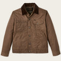 Filson Veste Insulated Short Cruiser — Dark Brown