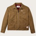Filson Veste Adventure Jacket — Tan