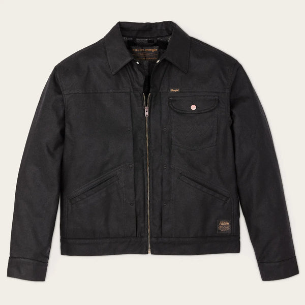 Filson Veste Adventure Jacket — Black