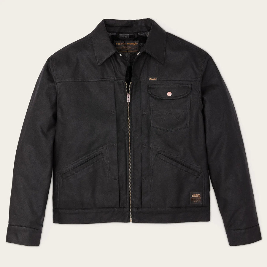 Filson Veste Adventure Jacket — Black