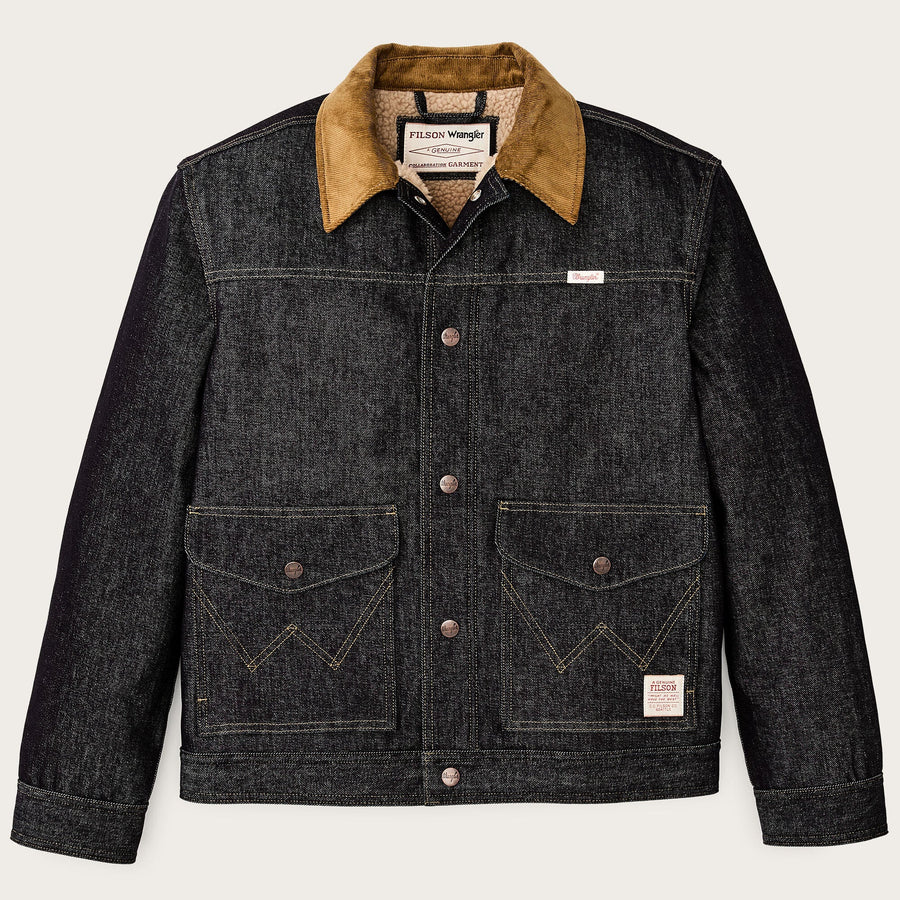 Filson Veste Denim Work Jacket — Indigo