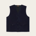 Filson Gilet Dry Tin Indigo Vest — Indigo